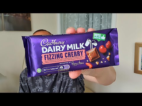 Cadbury Inventor Bars - Fizzing Cherry