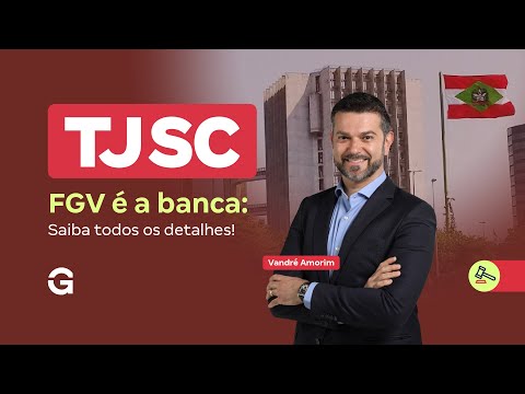 TJ SC Exam | FGV is the exam board: Find out all the details!