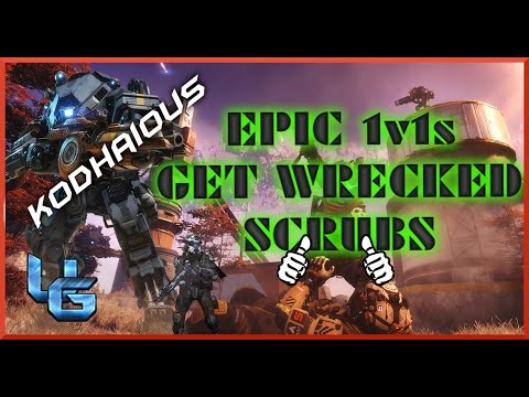 Epic 1v1 Fights Titanfall 2