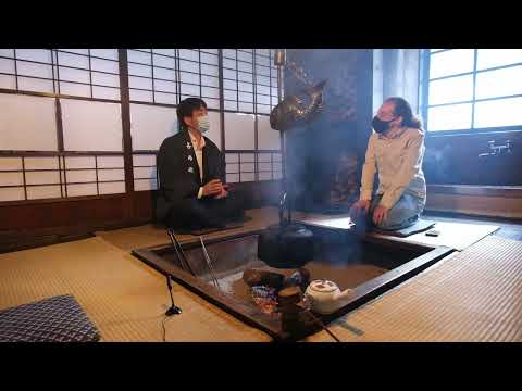 上信越高原国立公園の自然に囲まれた秘境の一軒宿