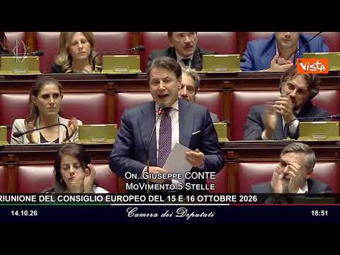 Conte: Meloni sparita dall’Assemblea Onu ha preferito il protocollo Schettino