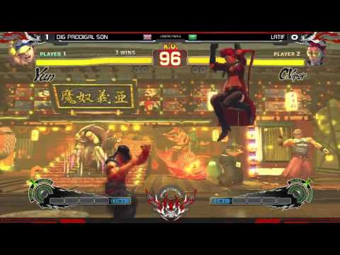 SSV - DIG Prodigal Son vs Latif - Ultra SFIV Losers Final