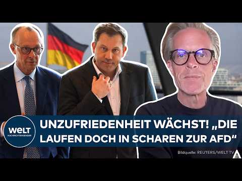 AFD AUF DEM VORMARSCH – Brandmauer wackelt: CDU vor Zerreißprobe – Machtoptionen der Union schwinden