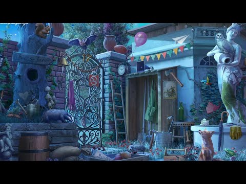 June's journey 447 Sweep the board- Estate Garden Gate (scene 2)