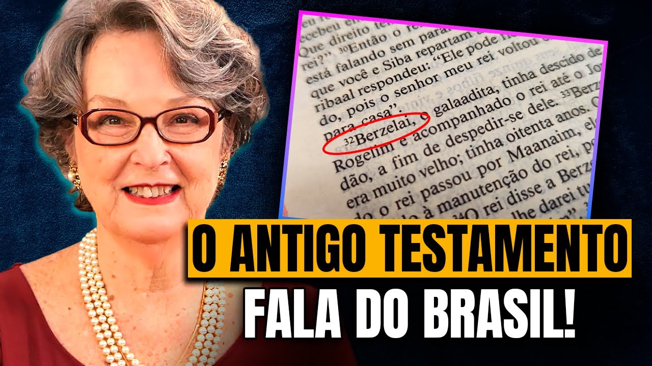 O ANTIGO TESTAMENTO FALA DO BRASIL! | DRA. CLÁUDIA BERNHARDT - FERNANDO BETETI