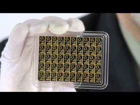 50 gram Gold Valcambi CombiBar™ .9999 Fine | Goldmart