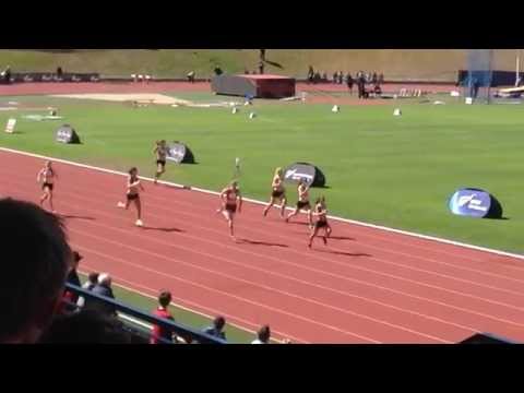 2015 NZTF Junior Women 400m FINAL