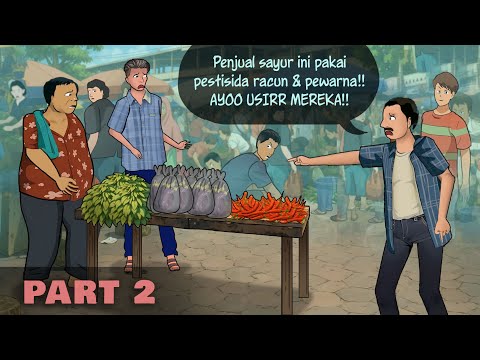 Vegetable Vendor Competition 2 - Slandering & Killing the Honest Trader's Fortune | Animated Dram...