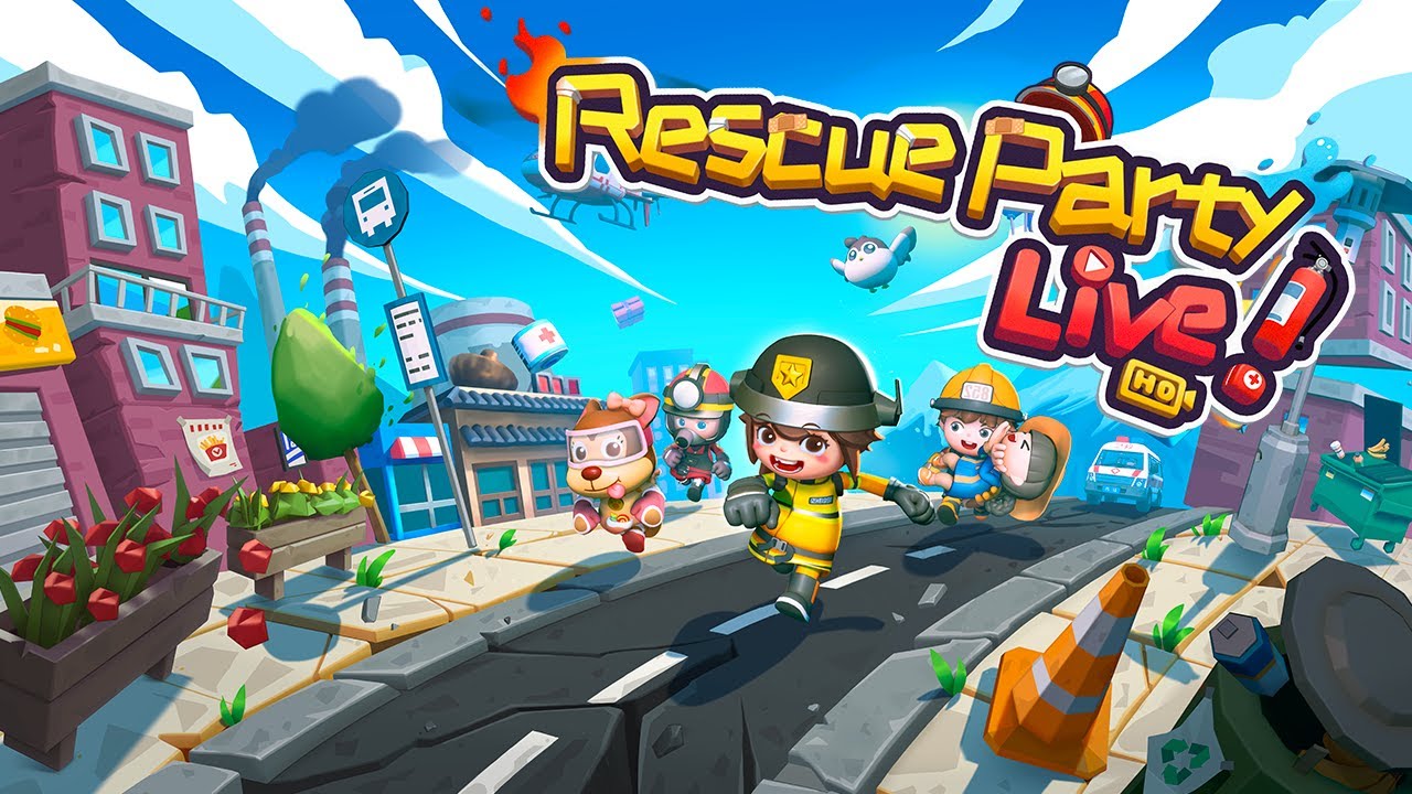 Rescue Party: Live! Announcement Trailer - YouTube