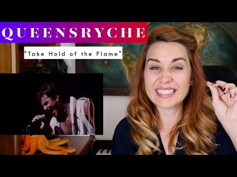 Queensryche "Take Hold of the Flame" REACTION & ANALYSIS by Vocal Coach / Opera Singer