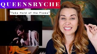Queensryche &quot;Take Hold of the Flame&quot; REACTION &amp; ANALYSIS by Vocal Coach / Opera Singer