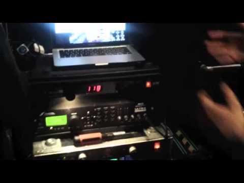 EMG Backstage - Dave Young (Devin Townsend Project)