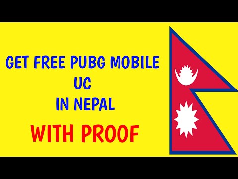Get Free Pubg Mobile Uc With Proof 2020 In Nepal How To Get Pubg Uc For Free Pubg Mobile Nepal Mp3 Free Download