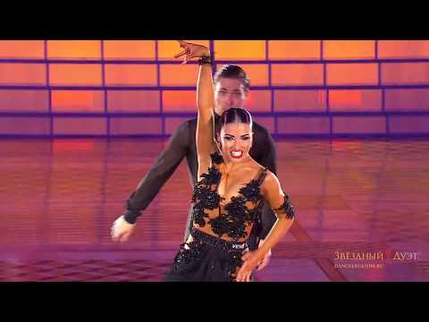 Kirill Belorukov - Polina Teleshova (Russia) Jave.Танцевальное шоу "Звездный Дуэт" 2017