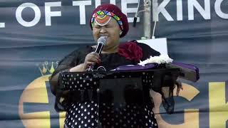 Download lagu Prophetess Khanyo Ndlela with Mpumi Mtsweni preaching at GKC mp3 Download lagu Prophetess Khanyo Ndlela with Mpumi Mtsweni preaching at GKC mp3