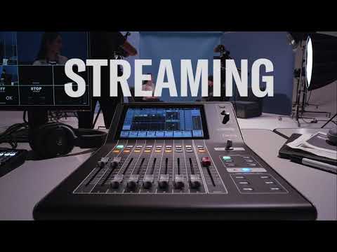 Презентация микшерных пультов Yamaha DM3