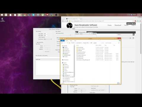 OBS (Open Broadcast Software) - 102 - Play Videos inside OBS