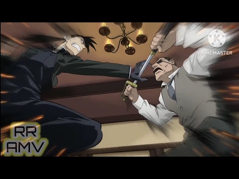 King Bradley Vs Greed All Fights AMV