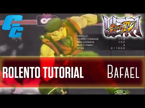 Rolento Tutorial (USF4) by Bafael (@bafael1)