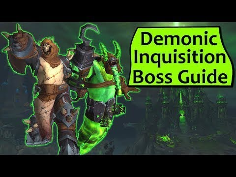 Tomb of Sargeras Demonic Inquisition Normal/Heroic Guide [ITA]