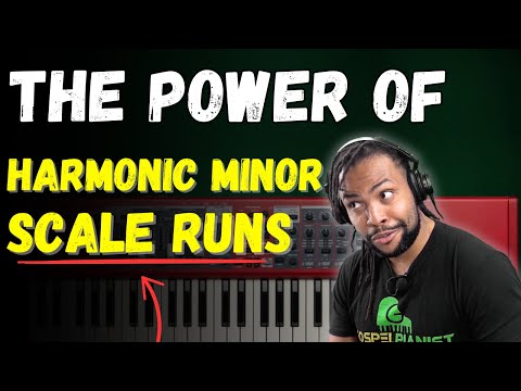 How to Use the Harmonic Minor Scale Over Dominant 7 And Diminished 7 Chords