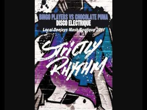 Bingo Players vs Chocolate Puma - Disco Electrique (Local Deejays Mash Bootique 2011).wmv