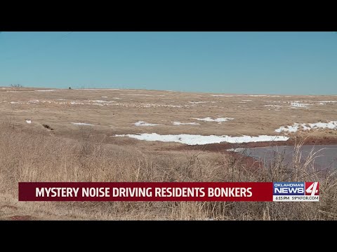 Mysterious sound bothering residents near Luther