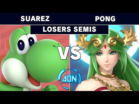 AON Ultimate #059 - Losers Semifinal - Suarez vs Pong - Smash Ultimate