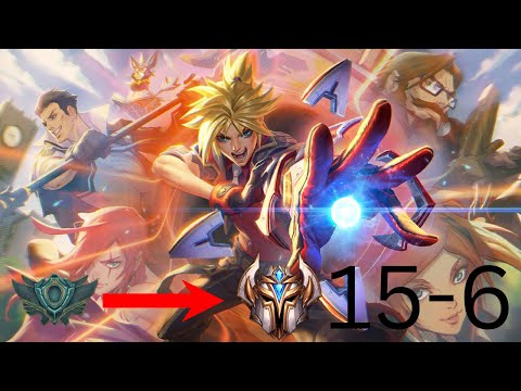 Lose lane win game - Unranked to challenger