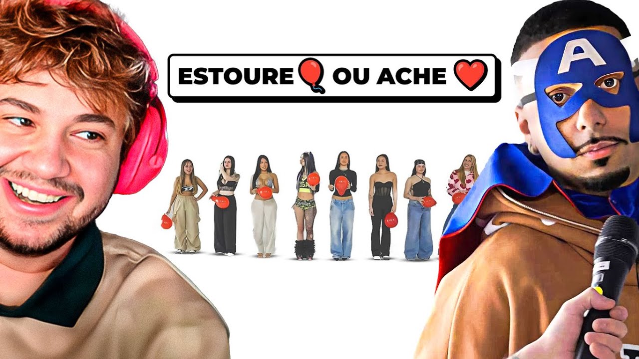 ESTOURE O BALÃO OU ENCONTRE SEU AMOR! - React Peixinho