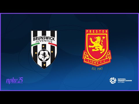 2025 NPLWVIC Round 21: Brunswick Juventus FC v Preston Lions FC