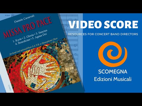 MISSA PRO PACE - 4. Benedictus - Daniele Carnevali
