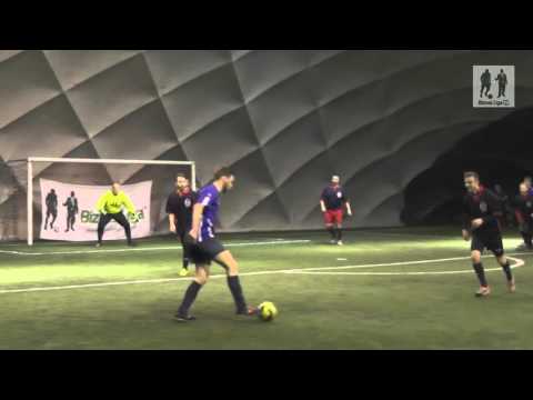 05.01.2016 II Liga B - KM PSP Kraków vs. Luxoft