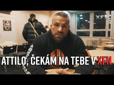 Karlos Vémola prodloužil smlouvu s XFN a vzkazuje "Attilo doufám, že se nebudeš schovávat!"