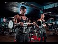 Training with the Ultimate Survivor, Rob Bentele