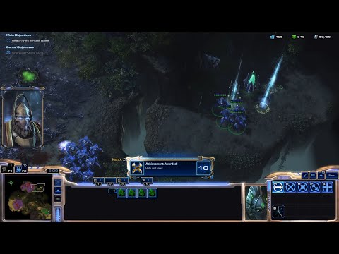 StarCraft II 10th Anniversary Campaign Achievements Hunt 54 - Hide and Seek