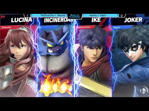 Taeuda+TehBlueOne vs Asprey+Vapor - Ultimate 25/08/2019 - SotH 85