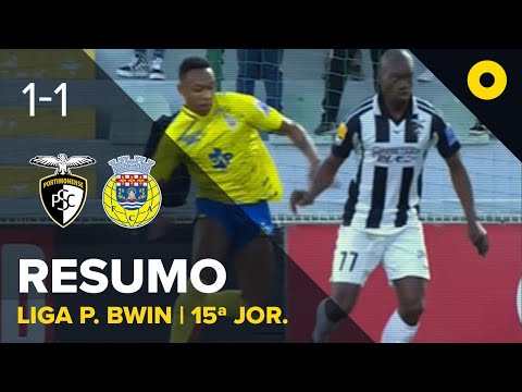 Resumo: Portimonense 1-1 FC Arouca - Liga Portugal bwin | SPORT TV