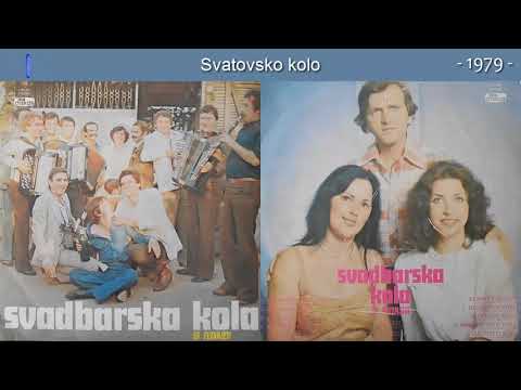 Svadbarska kola sa pevanjem - Svatovsko kolo - (Audio 1979)