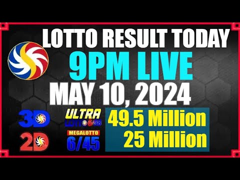 Lotto Result Today May 10, 2024 9pm Ez2 Swertres