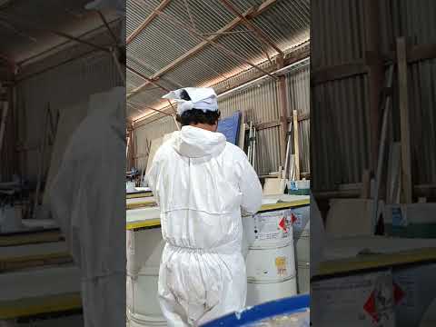 laminating fiberglass sheet