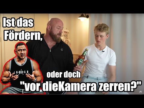 Johannes "zerrt" Kinder vor die Kamera? // So sehe Ich das // Iron Mike reagiert //