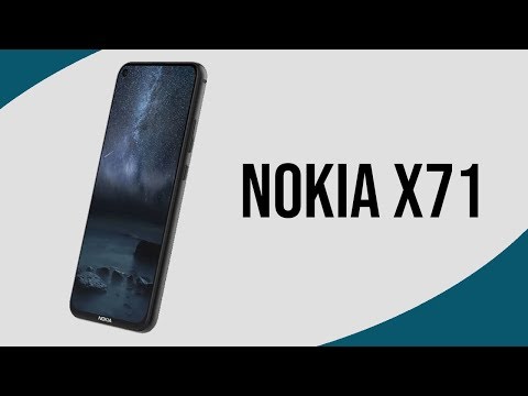 Nokia X71 (Nokia 6.2?) - THIS ONE IS DIFFERENT!!!