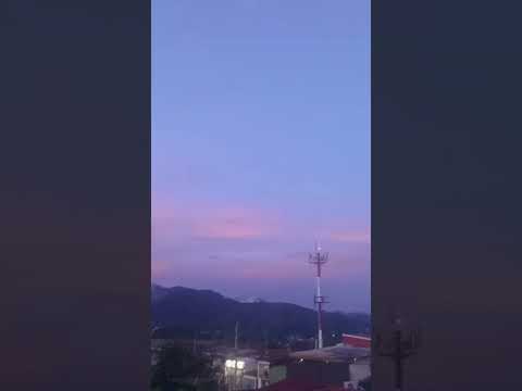 Cerro la Carpintera La Unión de Tres Rios Cartago Costa Rica.
