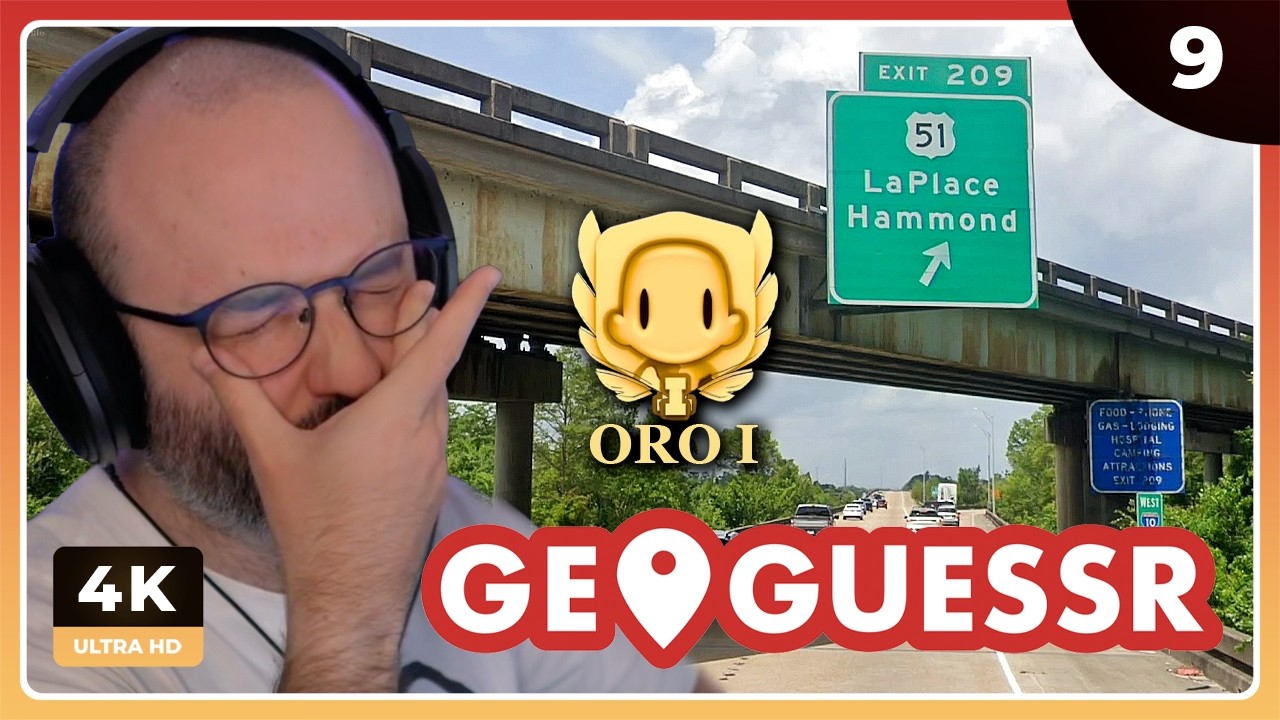 TODO SALE MAL!! (Oro I) | GEOGUESSR Gameplay Español
