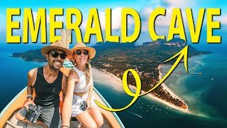 ALONE in Thailand's Emerald Cave! (Beat The Crowds)