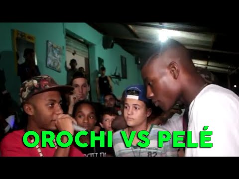 OROCHI VS PELÉ - MELHORES BATALHAS - Duelo De Rima