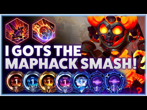 Ragnaros Sulfuras Smash - I GOTS THE MAPHACK SMASH! -  B2GM Season 2 2024
