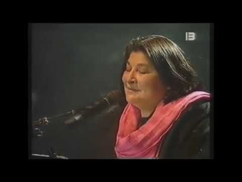 Mercedes Sosa & Horacio Molina - Cuando tú no estás (En vivo) 1991