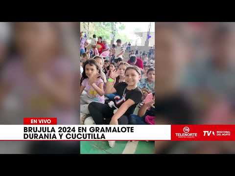 La estrategia Brujula 2024 celebró el día de la niñez en Gramalote, Durania y Cucutilla